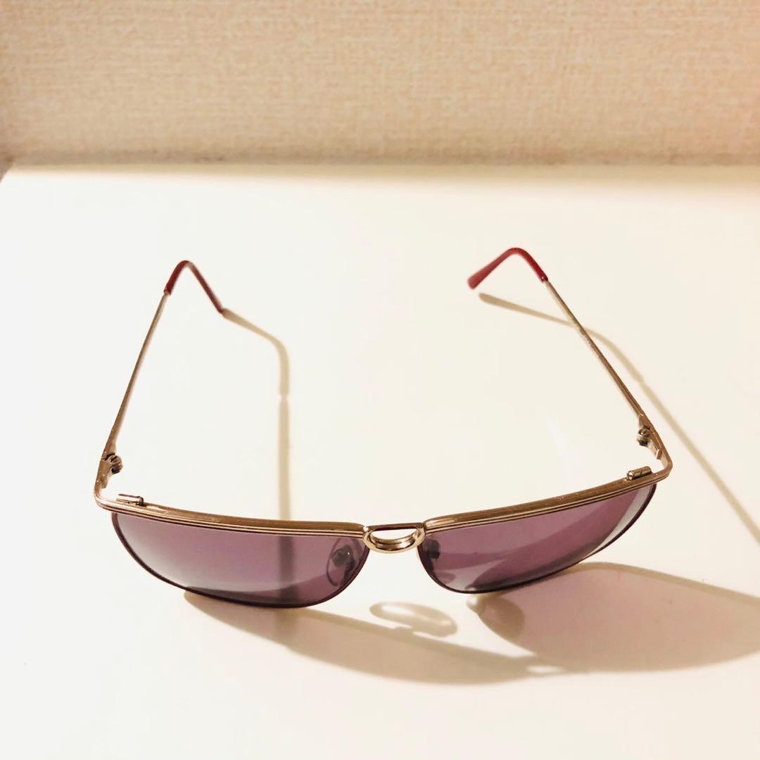 GUCCI サングラス 2204 25E 赤 レッド