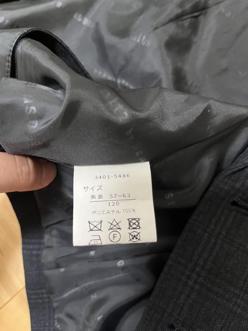 【美品】120cm/キッズ/フォーマルスーツ/ビームス/入学式/七五三/男の子