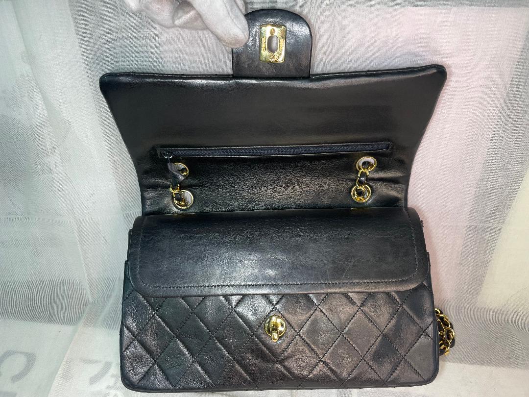 CHANEL シャネル　マトラッセ　Wフラップ　チェーンショルダー　バッグ154