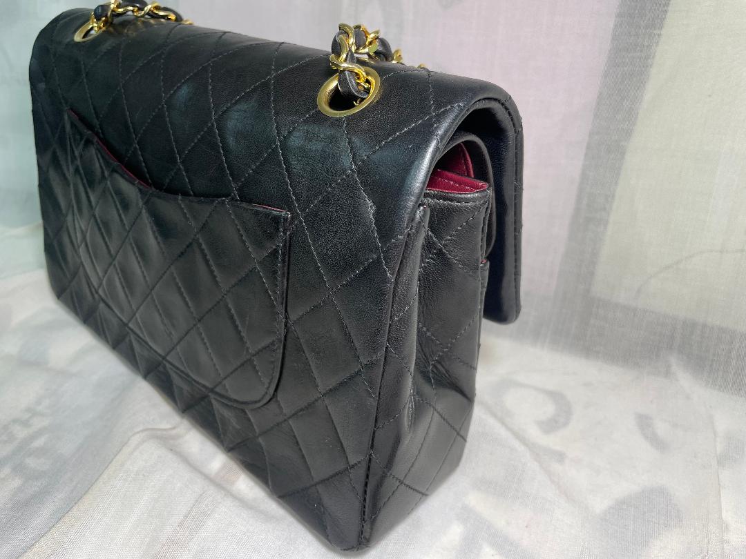 CHANEL シャネル　マトラッセ　Wフラップ　チェーンショルダー　バッグ154