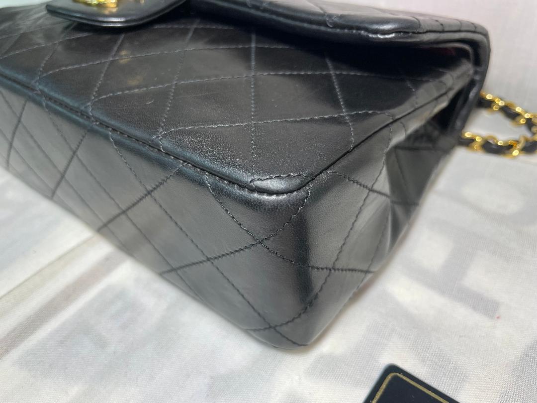 CHANEL シャネル　マトラッセ　Wフラップ　チェーンショルダー　バッグ154