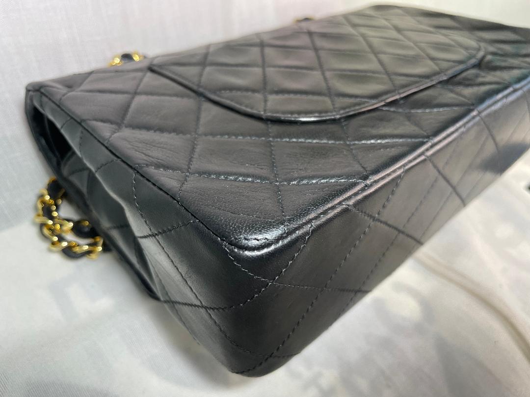 CHANEL シャネル　マトラッセ　Wフラップ　チェーンショルダー　バッグ154