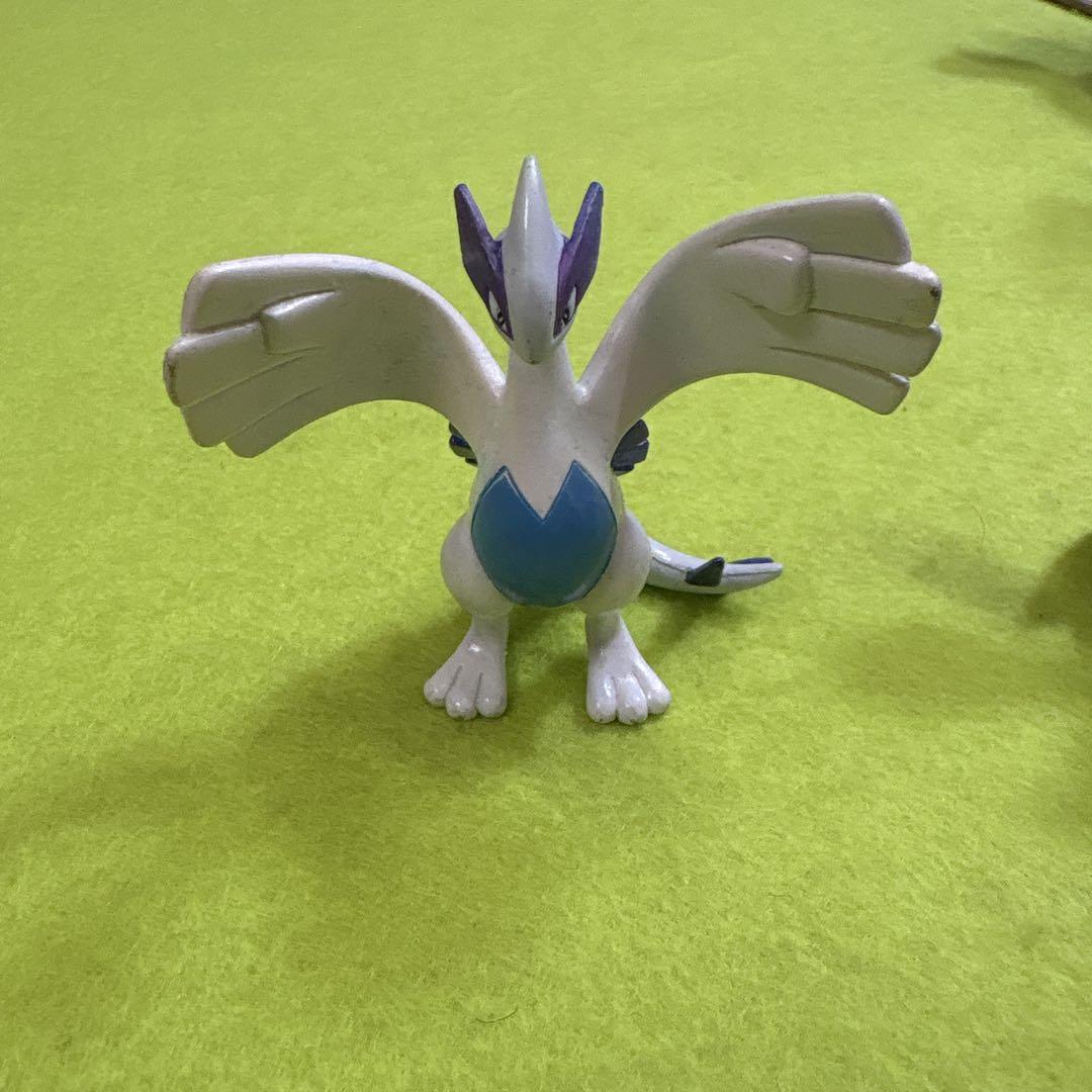 ポケモン モンコレ ルギア フィギュア 指人形