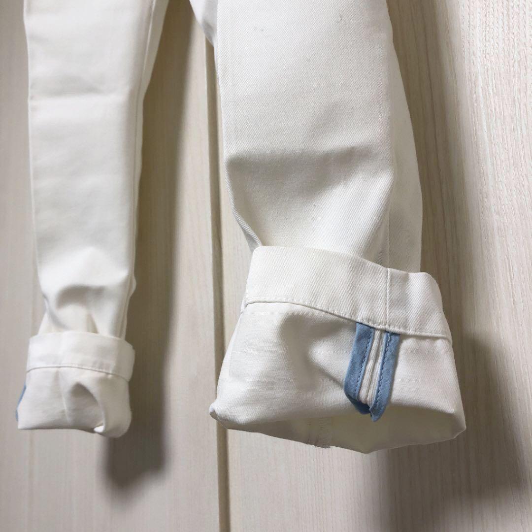 格安大人気 美品 TWILL PANTS 別注 ホワイト JPmg4-m92039688932 X-girl×Dickies 最新作特価