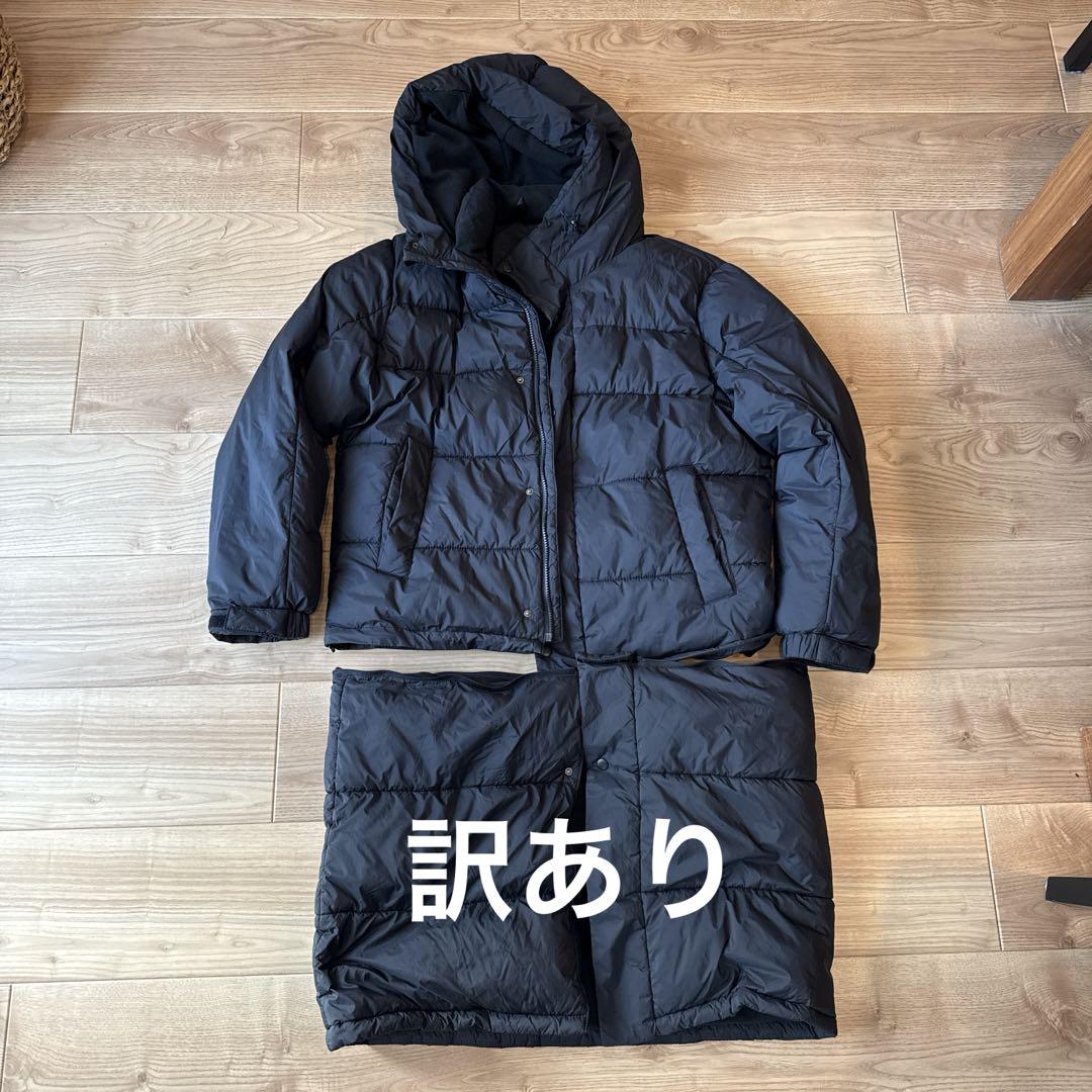 Amazon.co.jp: BAZZ HEAT バズヒートフライヤー3WAYコート M