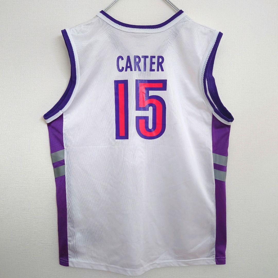 古着 NBA Champion ビンスカーター ラプターズ ユニフォーム