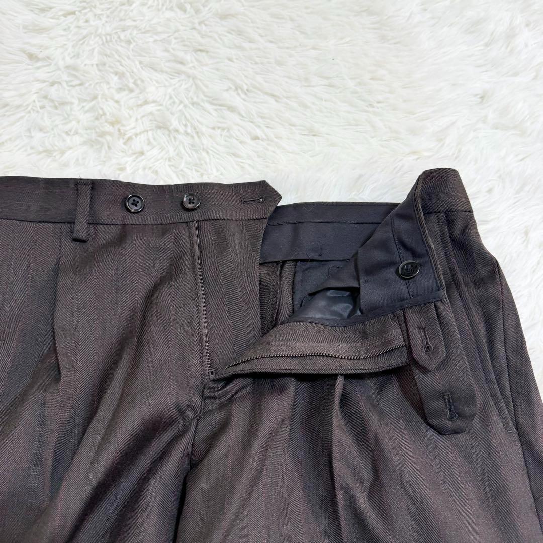 【美品】オンリープレミオ　ドラゴ高級生地　セットアップ　スーツ　Mサイズ