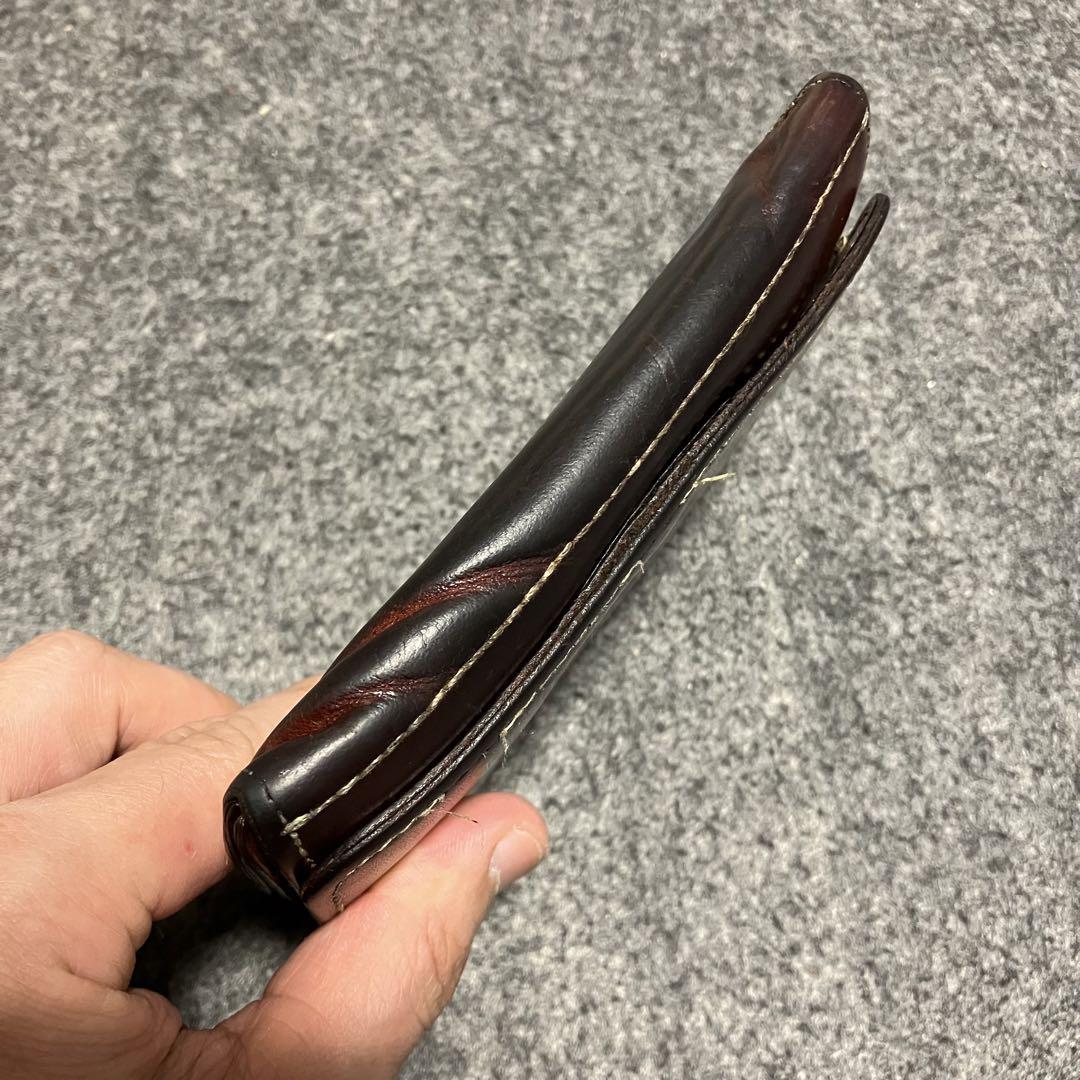希少【土屋鞄 / ツチヤカバン】 ディアリオ クラッチパース / 二つ折り財布