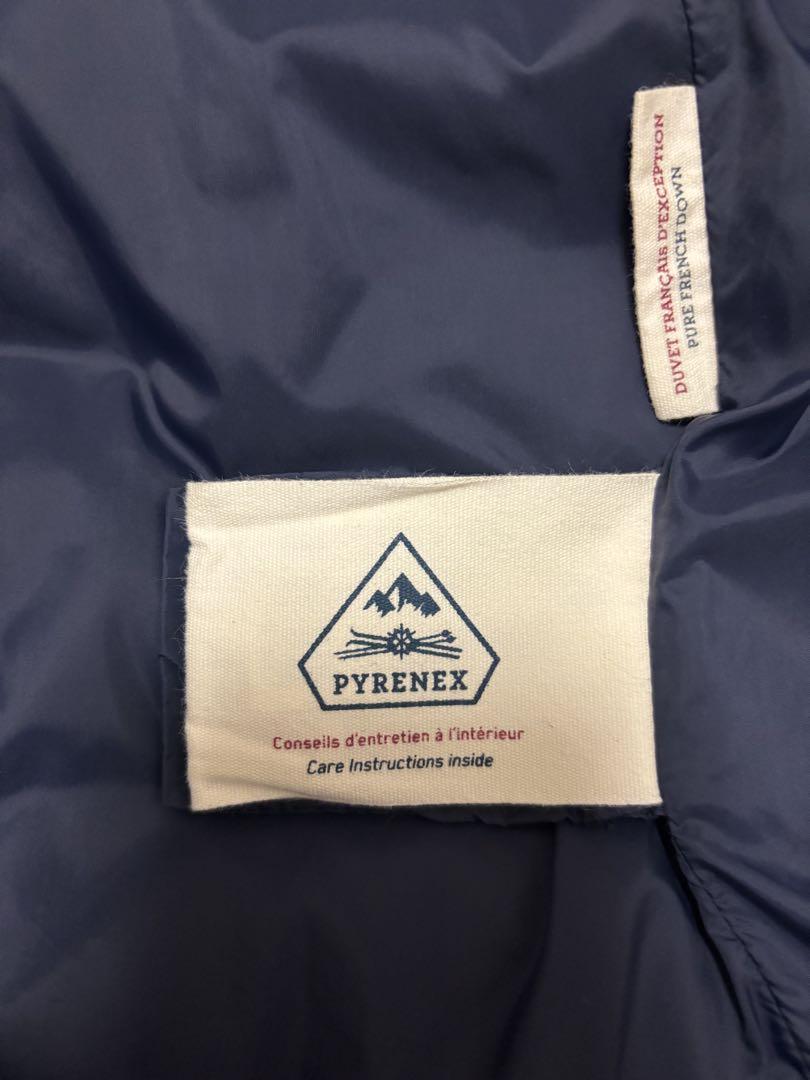 PYRENEX ネイビー ダウンジャケット JP 36