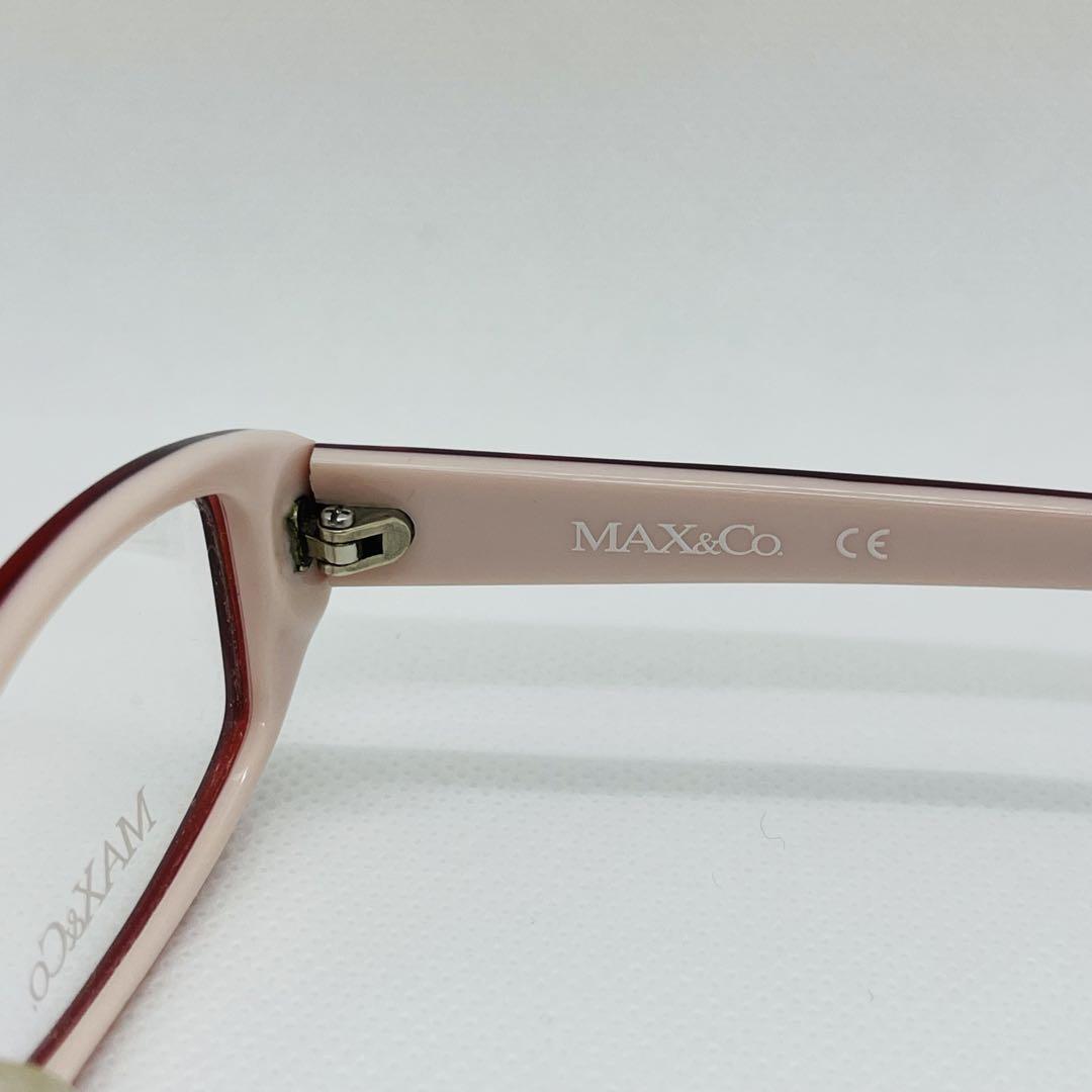 MAX&Co. 眼鏡フレーム プラスチックフレーム 花柄 鯖江 日本製