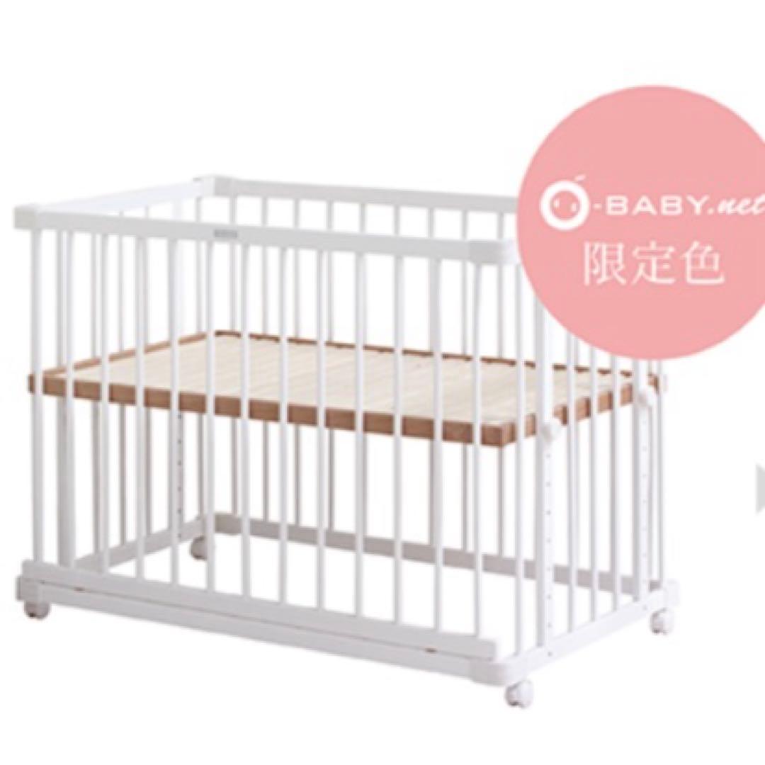美品 färska BED SIDE BED 03 ホワイト 限定色 美品 färska BED SIDE BED 03 ホワイト 限定色