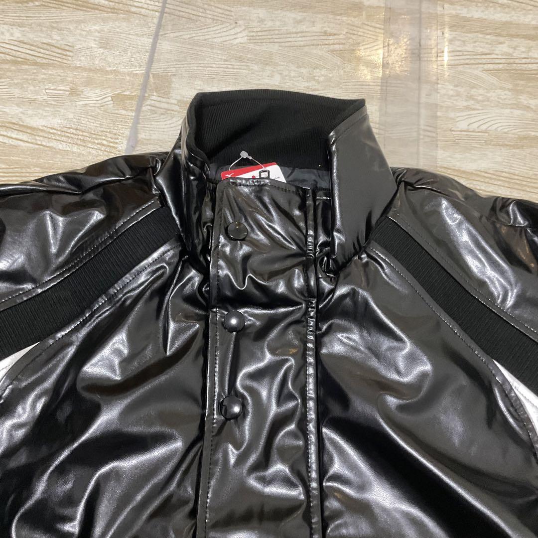 新品　ミズノ　グラウンドコート　Ｌサイズ　ブラック