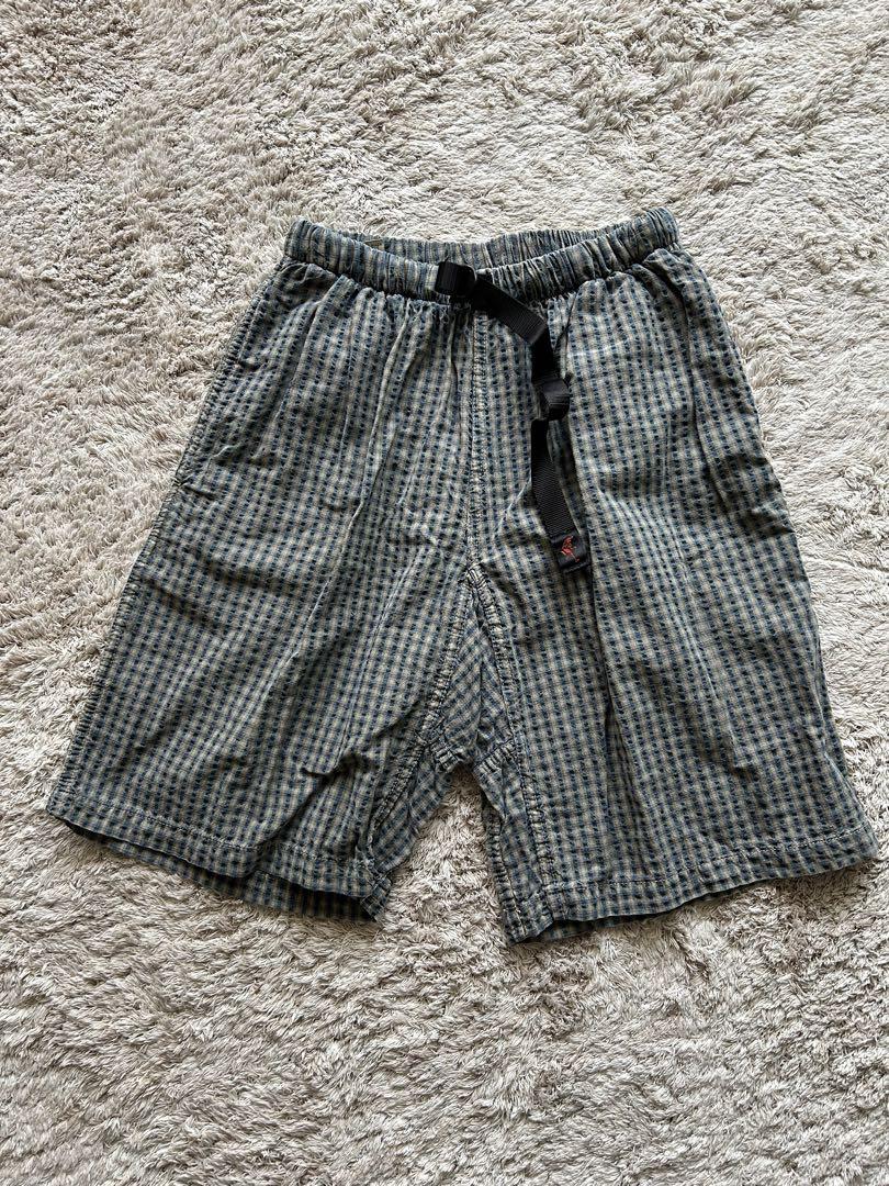 USED GRAMICCI CHECK SHORTS US MADE