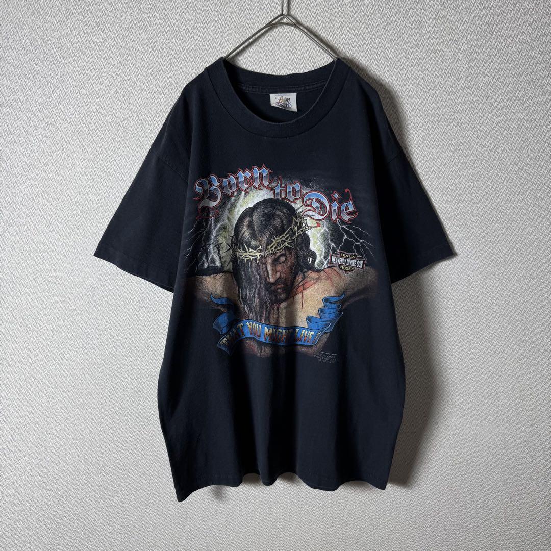 超希少‼️90s Harley Davidson JESUS vintage L