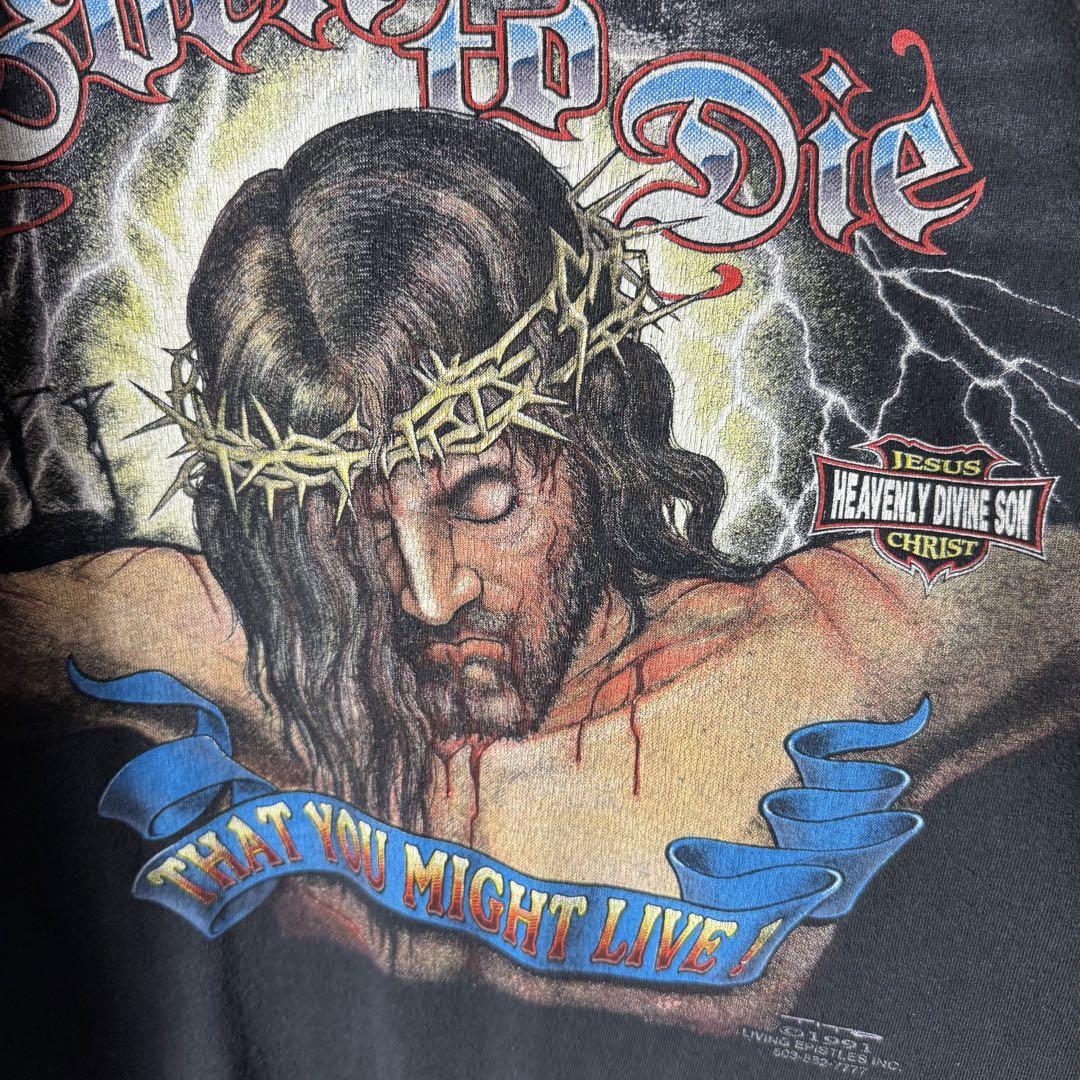超希少‼️90s Harley Davidson JESUS vintage L