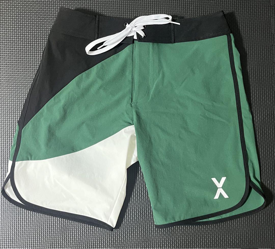 水着・ラッシュガード VEATM CURVE LINE SURF SHORTS