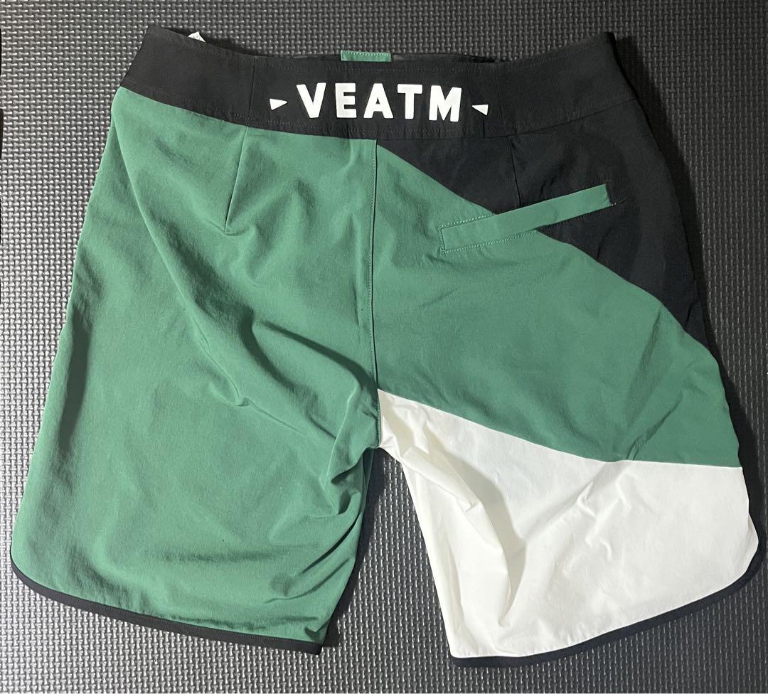 水着・ラッシュガード VEATM CURVE LINE SURF SHORTS