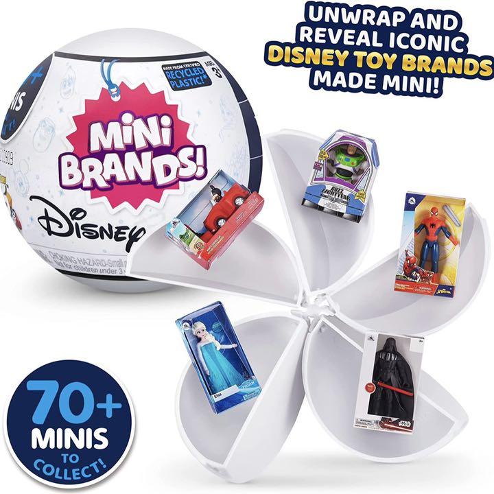 ファクトリーアウトレット 5 Surprise 5サプライズ Mini Brands Disney ミニブランド ディズニー 3個セット ミニチュア ミステリー カプセル ショッピング プレゼント フィギュア Materialworldblog Com