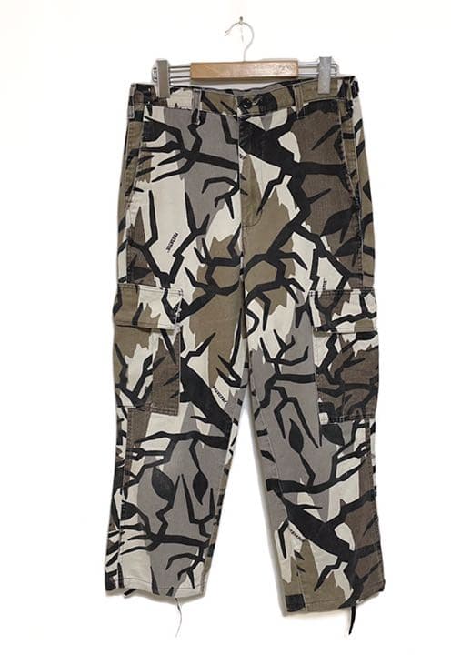 90s USA製 PREDATOR CAMO プレデターカモ 迷彩 カーゴパンツ | www