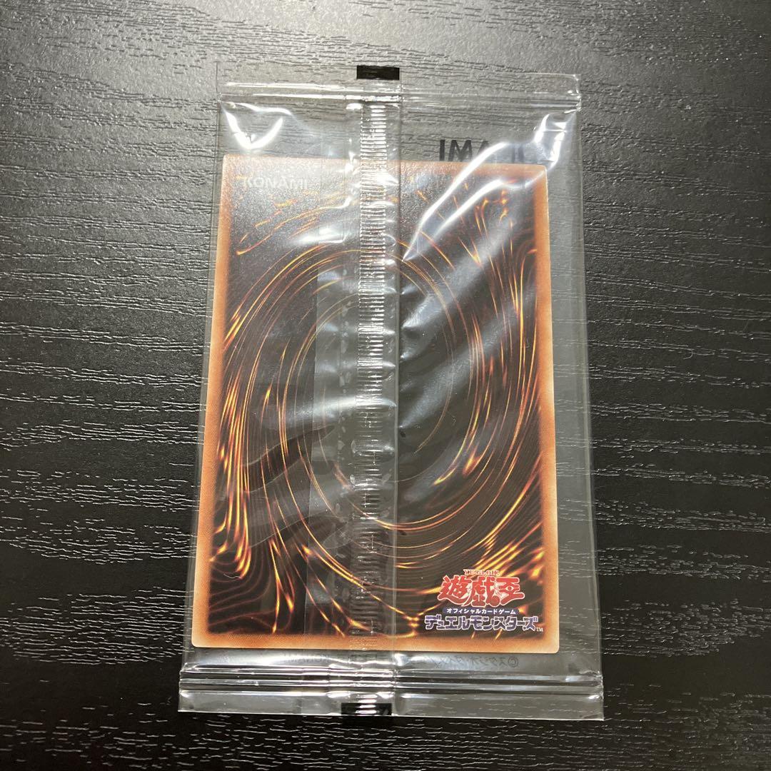 遊戯王　真紅眼の黒竜　プリズマレア1枚