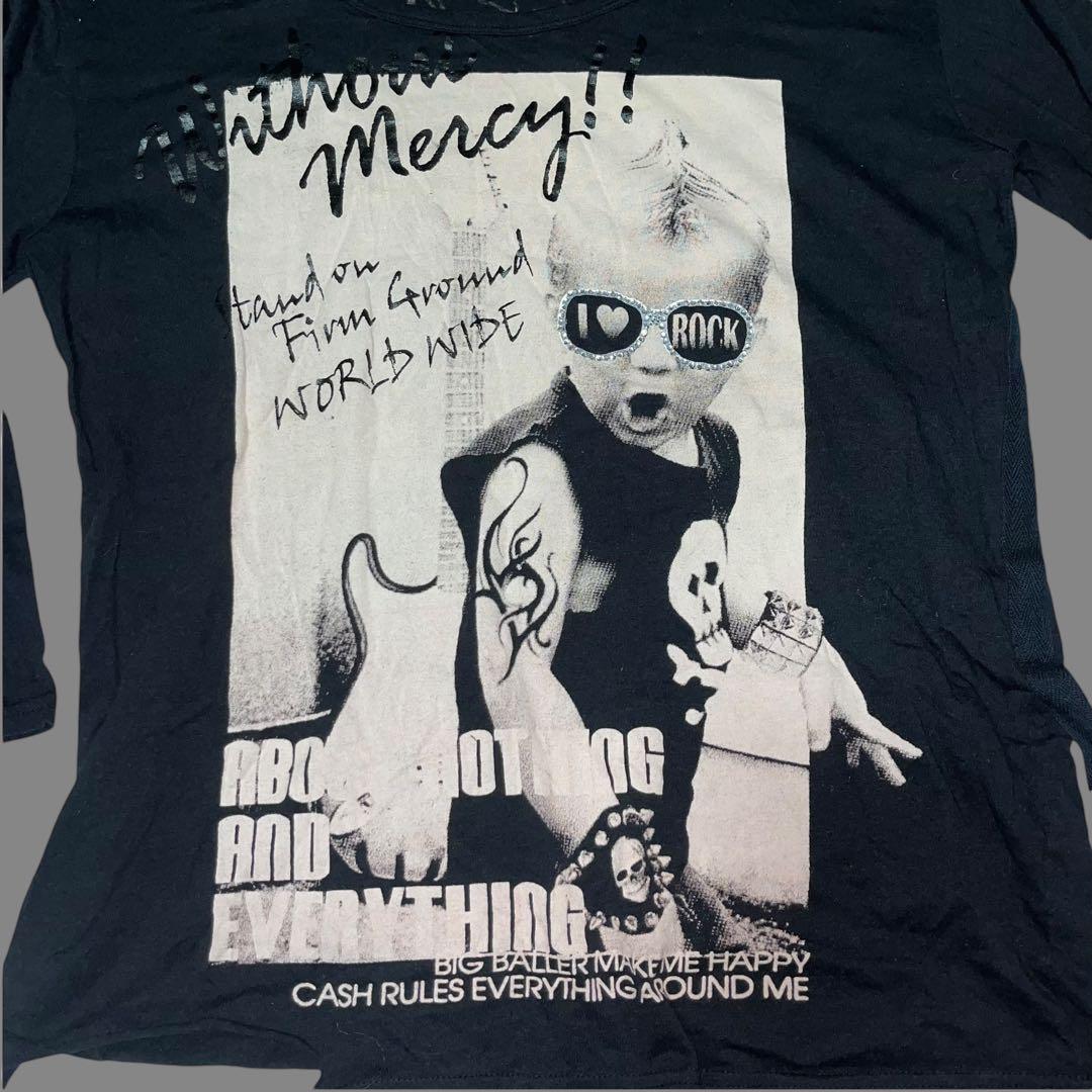 トップス Archive PPFM design long sleeve t-shirts
