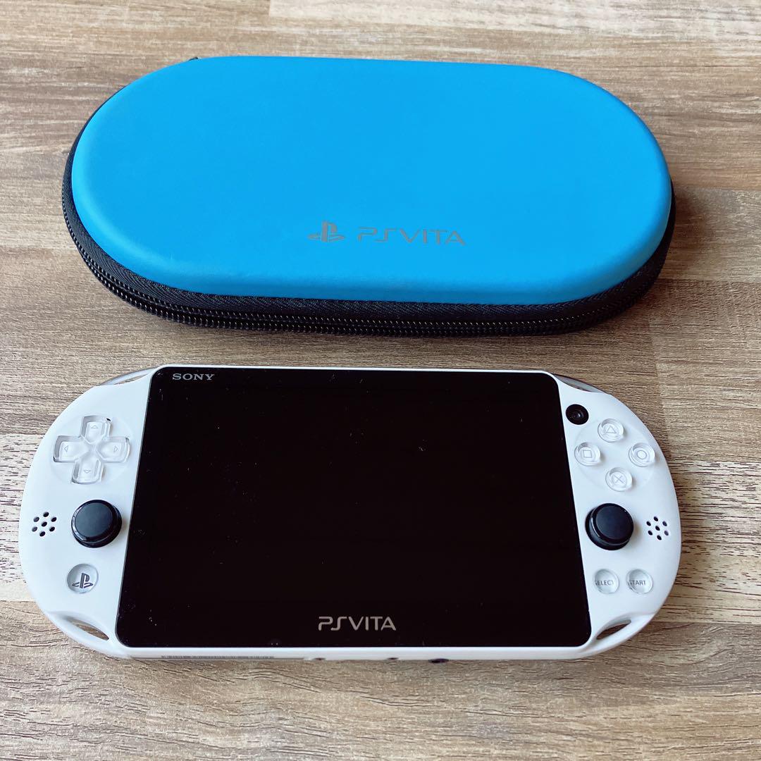 画面良好】PSVITA PCH-2000 ZA22 ホワイト