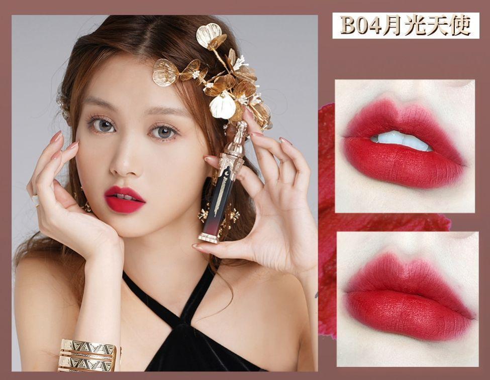 フラワーノーズ リトルエンジェル フェザーリップ 全5本セット新品 11000円