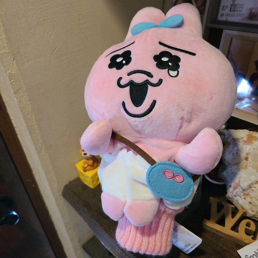 ゴルフヘッドカバードライバー用 おぱんちゅうさぎ
