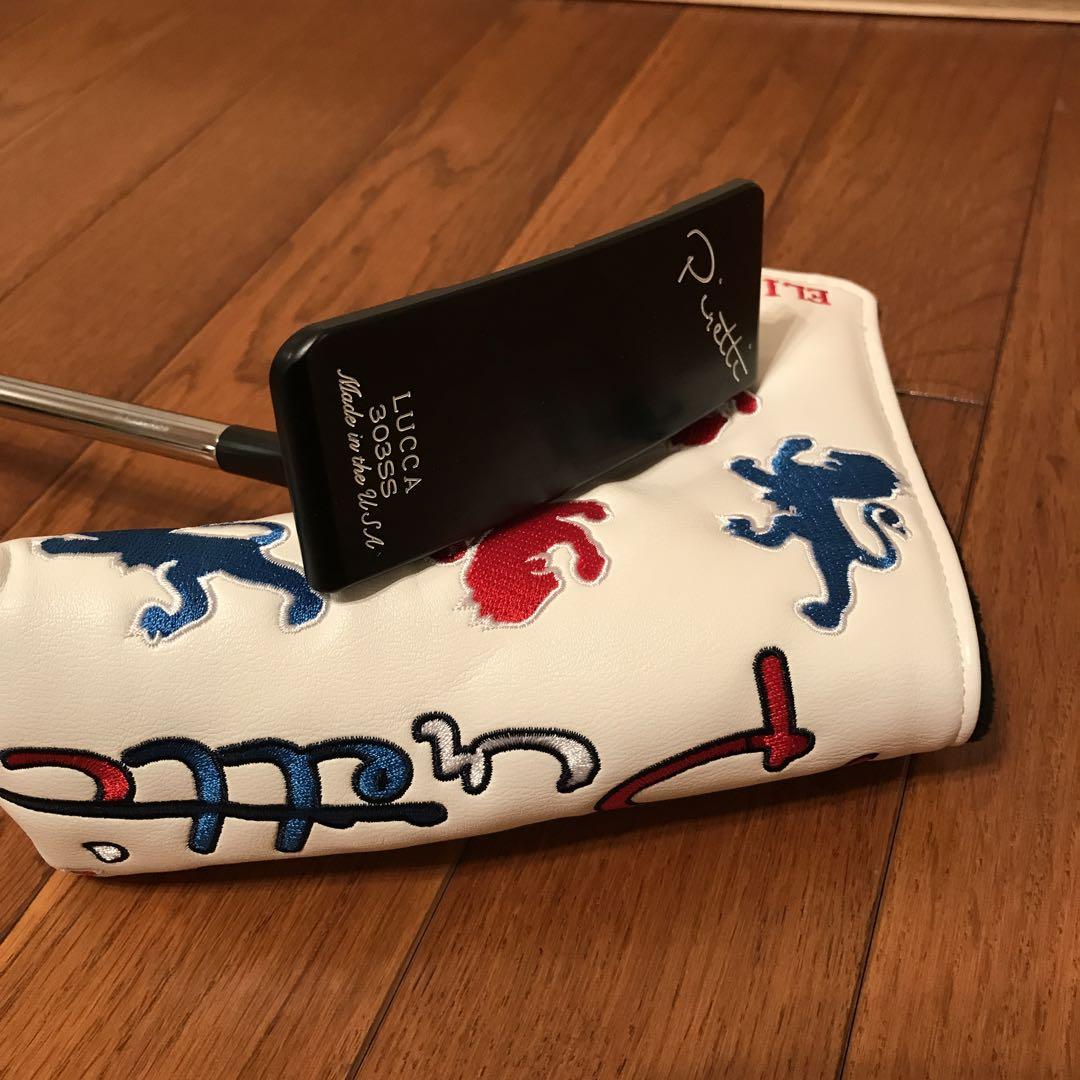 タイセイ様専用　ピレッティ ルッカ　ミッドナイトブラック パター