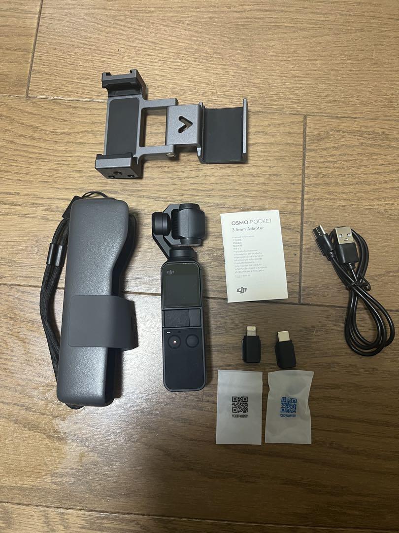 美品 DJI Osmo Pocket 本体と付属品