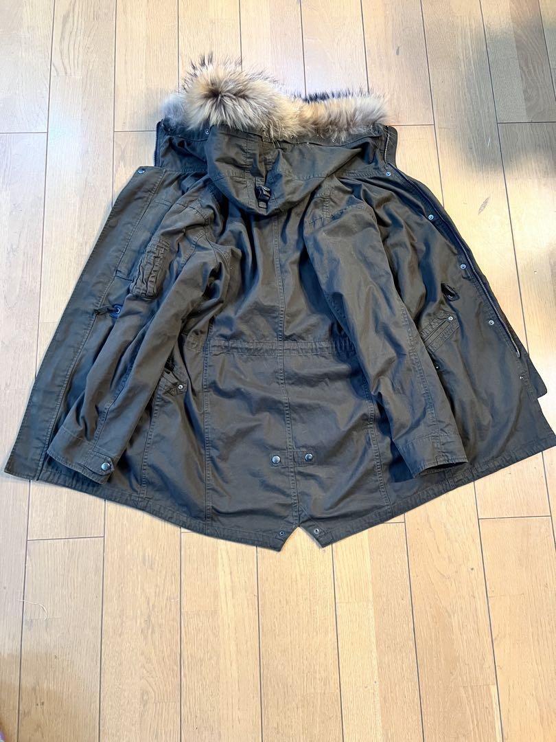RUPERT R.P.T. モッズコート Lサイズ オリーブ