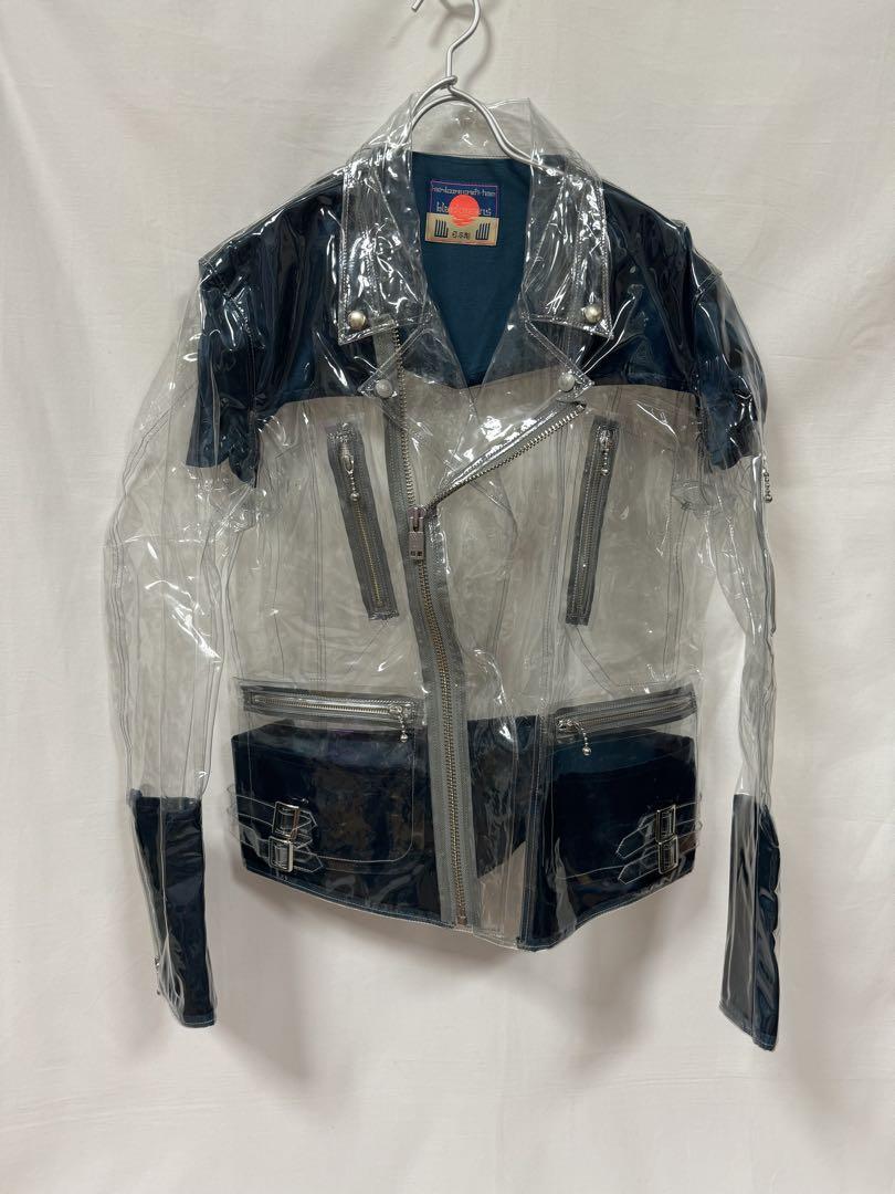 blackmeans ブラックミーンズ PVCライダース 試着のみ size 6