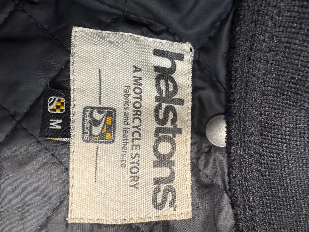 helstonsライダーズジャケット牛革