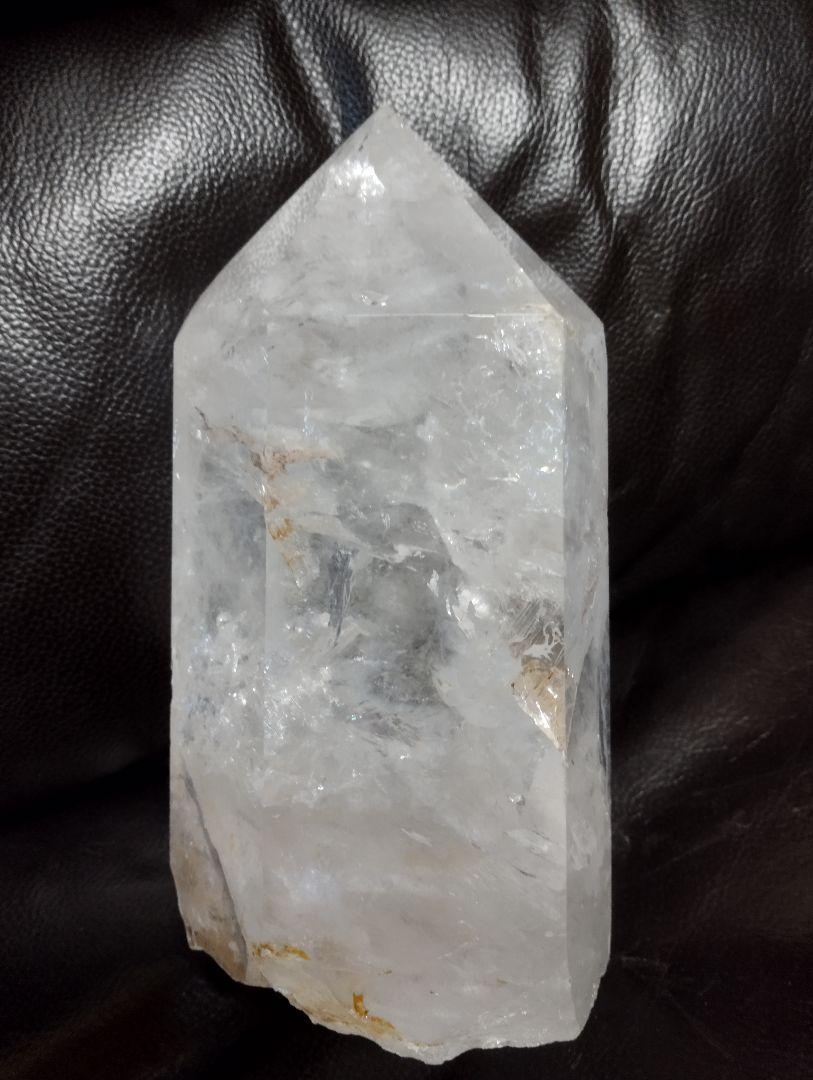 Ｎｏ.４５７５　ヒマラヤ水晶　六角柱　特大！