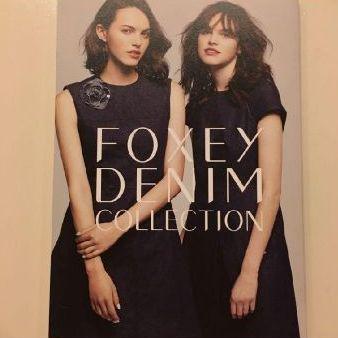 までの 極美品♡フォクシー♡デニムワンピース qEJvc-m92046158979 ㊈なシルエッ