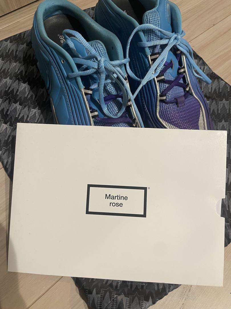 【バッファロー】Martin Rose × NIKE SHOX BLUE