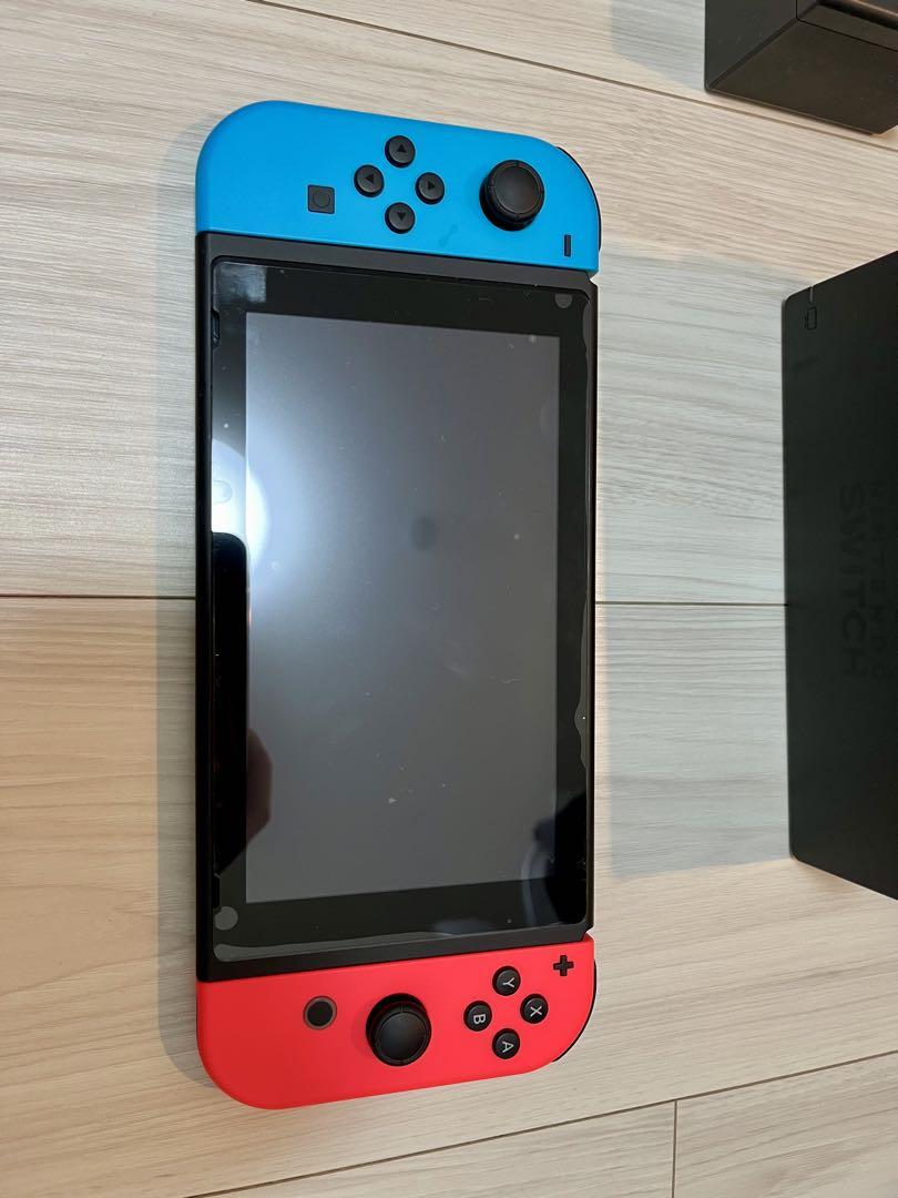 Switch 本体 2017年製