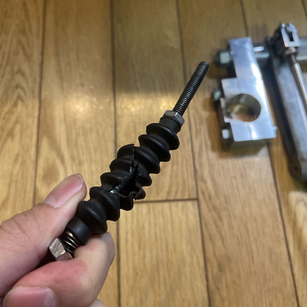 ワイヤー引きバックステップセット