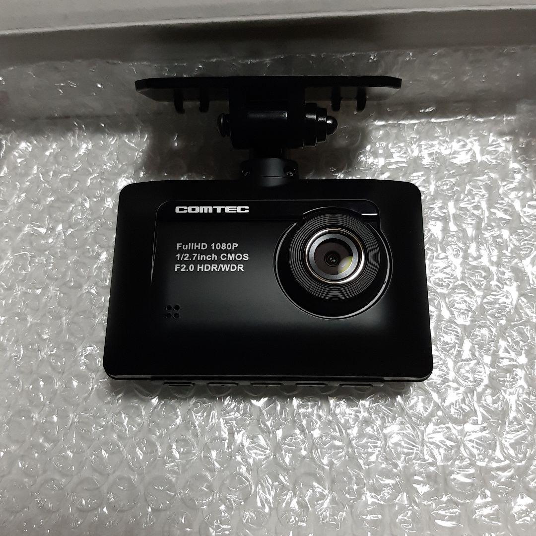 ★中古コムテックドラレコ[ZDR015]前後2カメラ