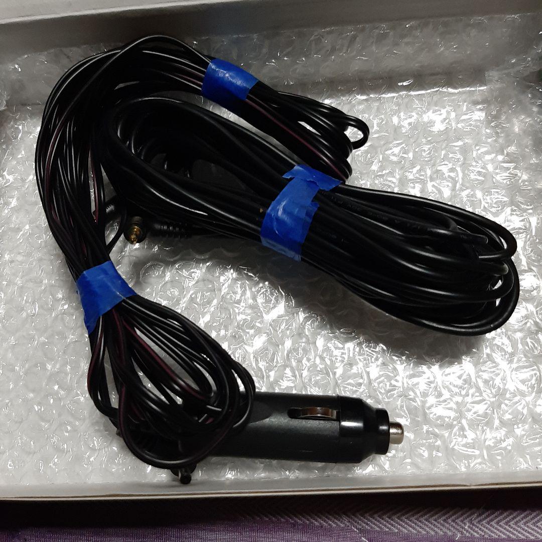 ★中古コムテックドラレコ[ZDR015]前後2カメラ