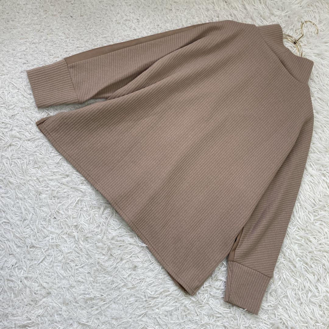 GALLARDA GALANTE ハイネックトップス ベージュ F ナチュラル