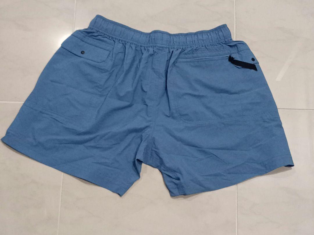 【美品】山と道　light 5-pocket shorts  ブルー