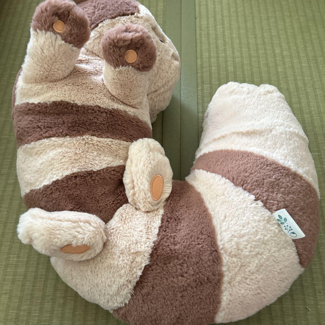 ふわふわぬいぐるみクッション もりのおくりもの オオタチ　ポケモン