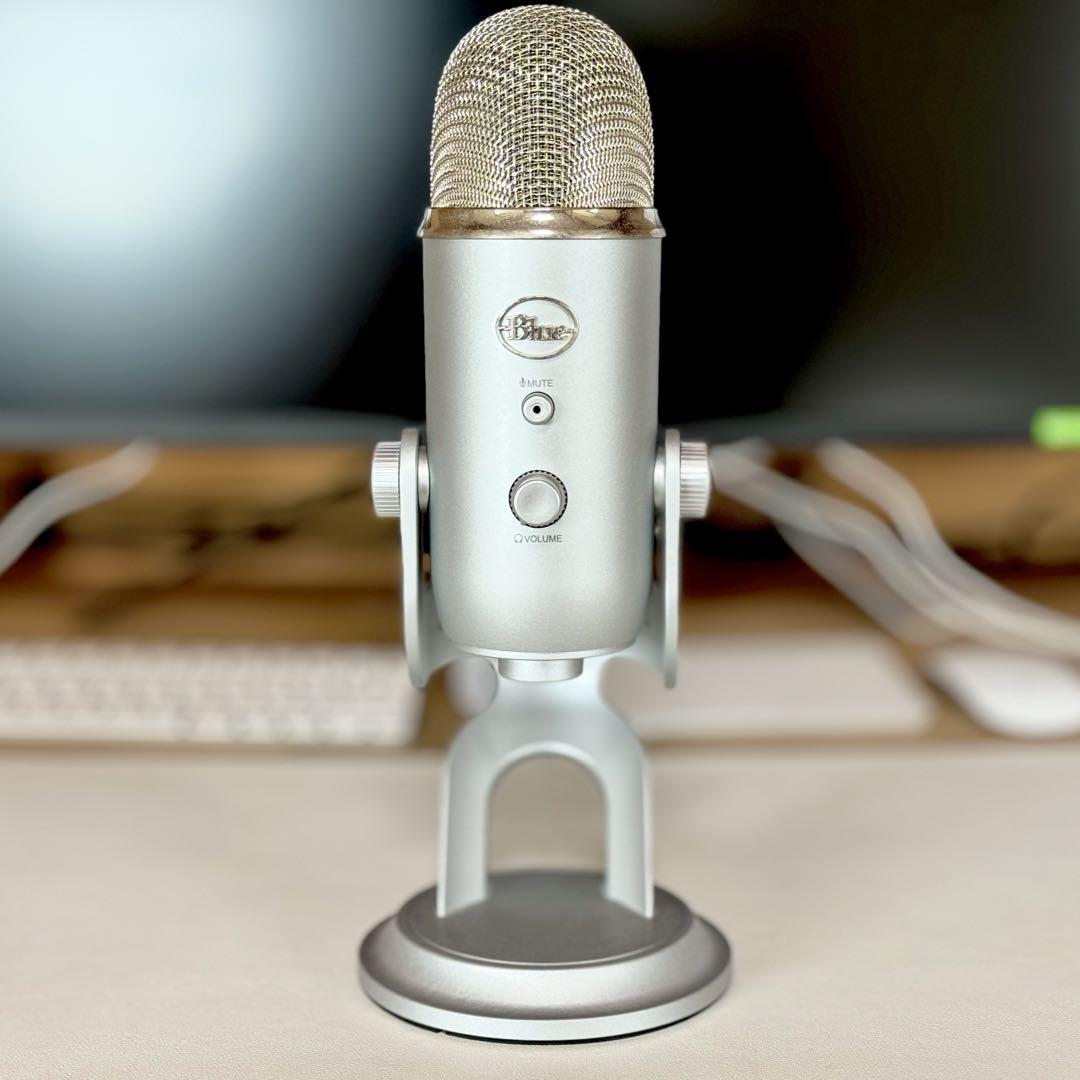 Blue Microphones Yeti Silver イエティ マイク