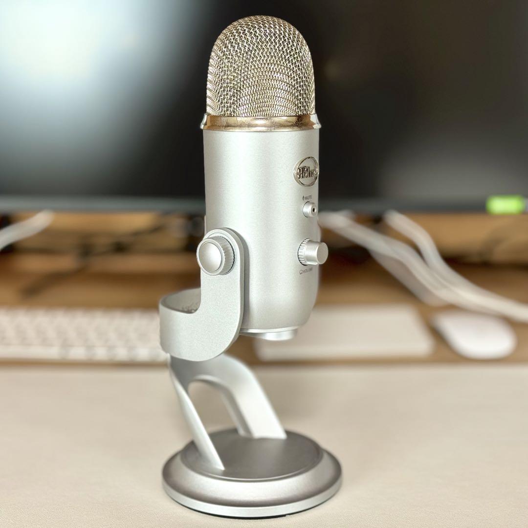 Blue Microphones Yeti Silver イエティ マイク