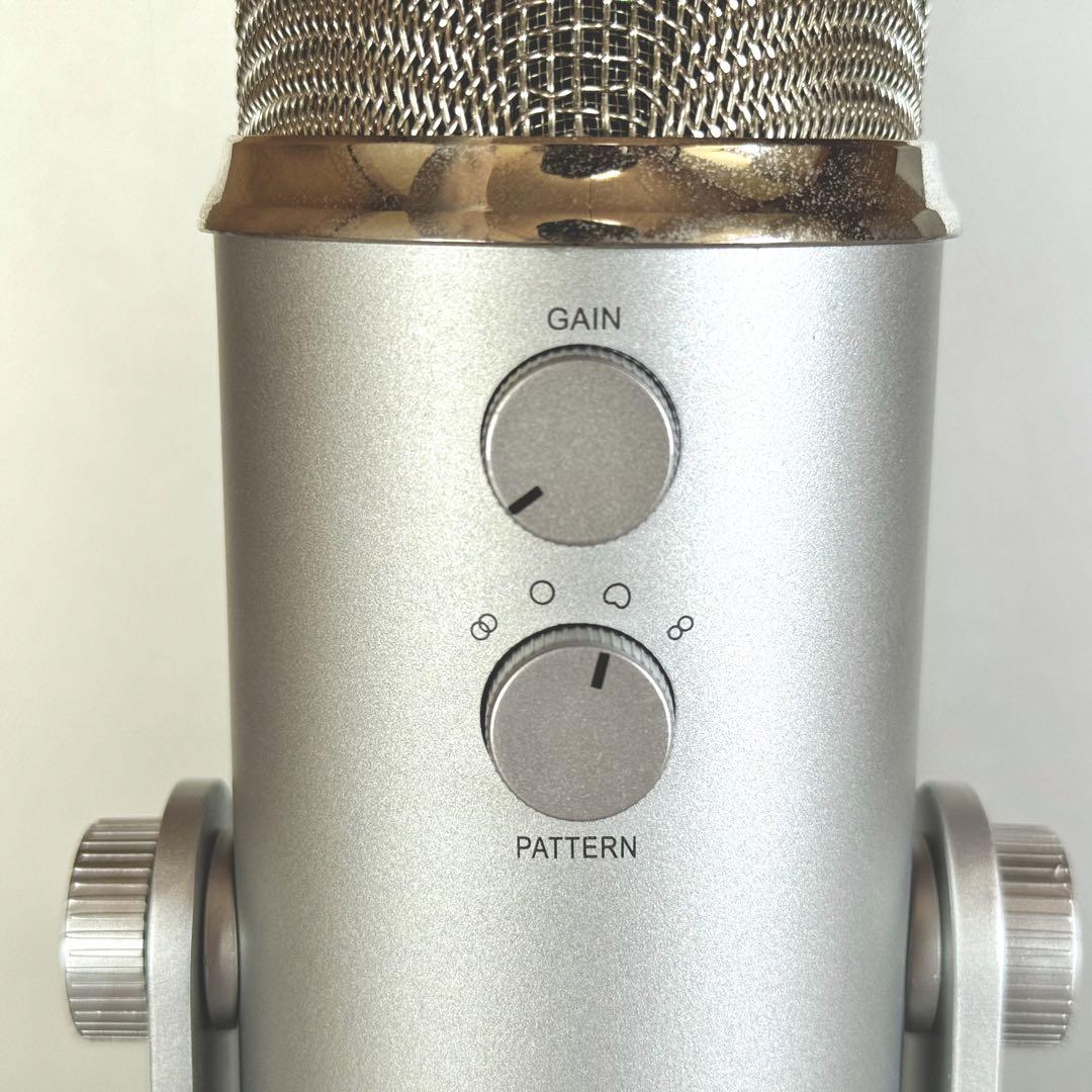 Blue Microphones Yeti Silver イエティ マイク