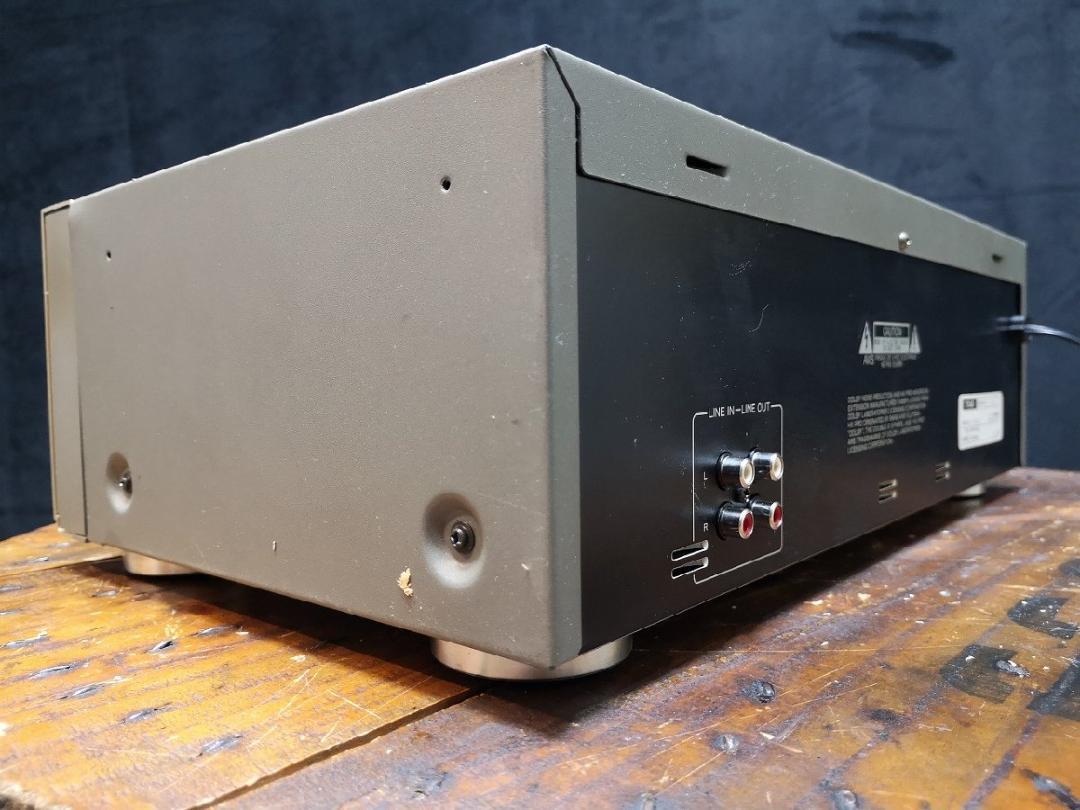 TEAC V-1030 カセットデッキ m0a9072 NTYSS122