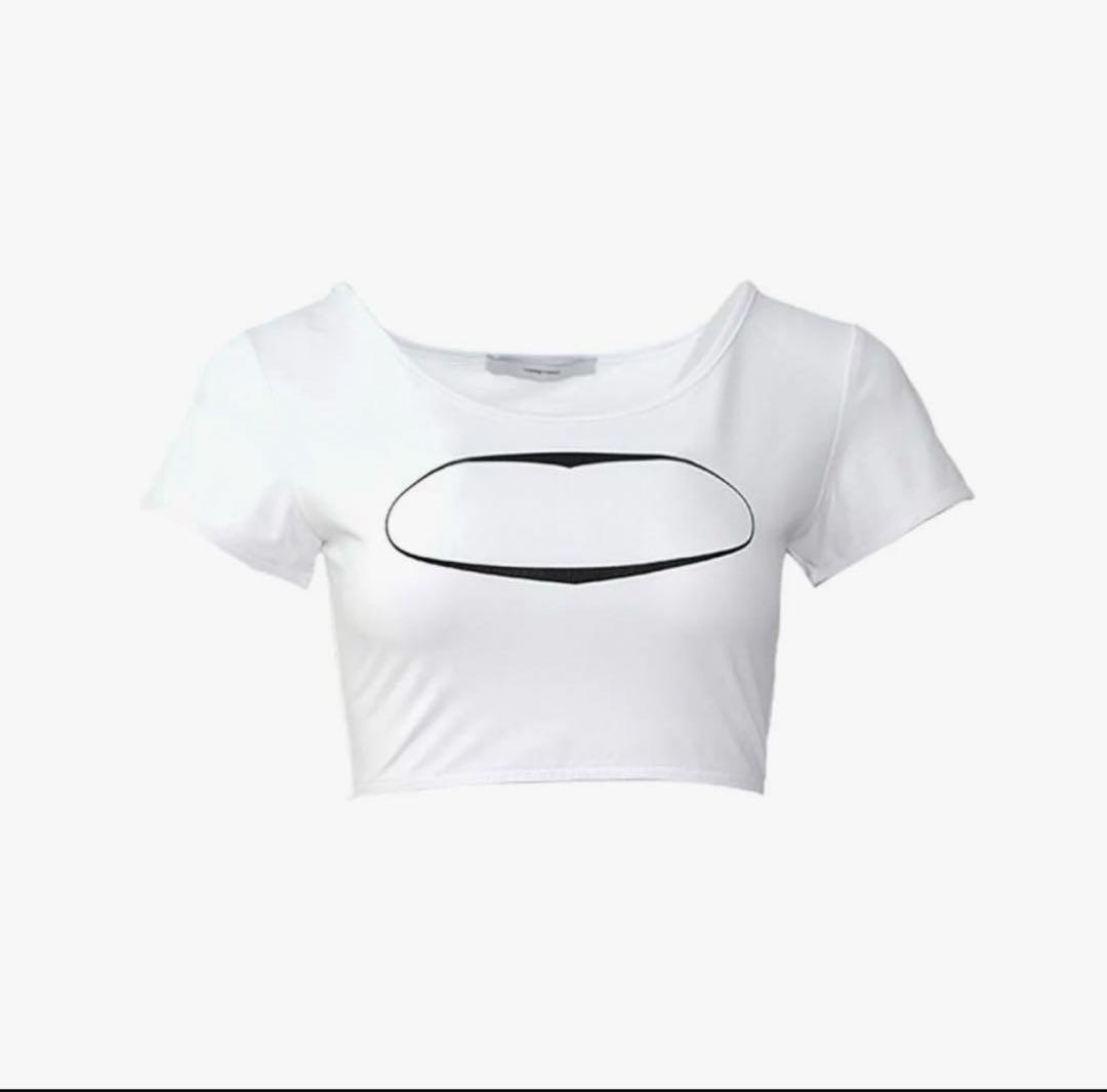 トップス theredthread s open tee heart