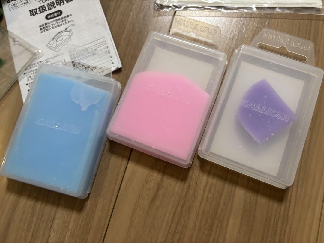 ★送料無料★ガリウム　ホットワックスセット　スキー　スノーボード　メンテナンス