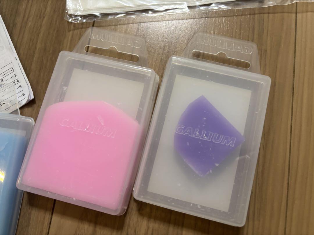★送料無料★ガリウム　ホットワックスセット　スキー　スノーボード　メンテナンス